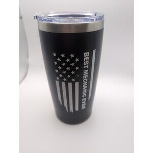 20 Oz Insulated Tumbler Best Mechanic Ever